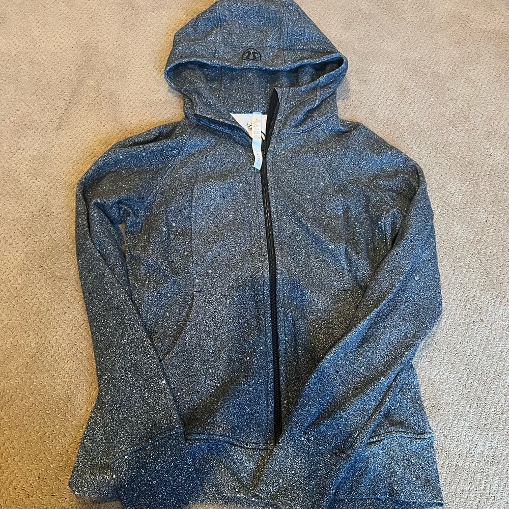Lululemon full zip scuba hoodie size 12